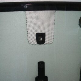 PARABREZZA INCAPSULATO COATIZZATO ACUSTICO SENSORE+VIN PER CITROEN C4 PICASSO -GRAN PICASSO 10/2006> SERIGRAFIA GRANDE OE 8116SA