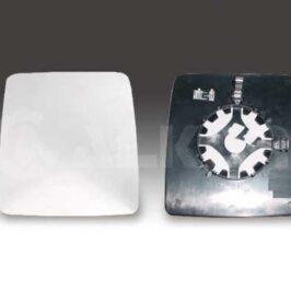 VETRO SPECCHIO SX TERMICO C/PIASTRA PER OPEL COMBO 10/2001>01/2012