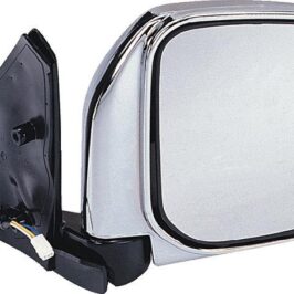 RETROVISORE DX ELETTRICO TERMICO 5PIN CROMATO PER MITSUBISHI PAJERO 01/2001>12/2006