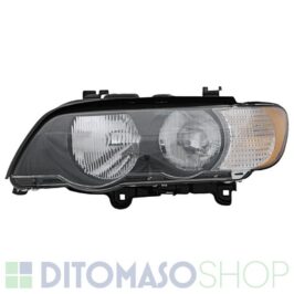 FARO SINISTRO H7-HB3 C/MOTORINO FANALINO CHIARO PER BMW X5 E53 09/1999>12/2003 OE 63126918979