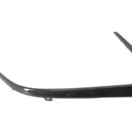 MODANATURA DX PARAURTI ANTERIORE NERA PER TOYOTA COROLLA 01/2019> OE 5271102320