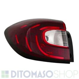 FANALE POSTERIORE SX ESTERNO A LED PER RENAULT CAPTUR 01/2017> [OE 265557849R]