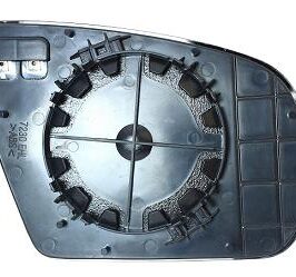 VETRO SPECCHIO DX TERMICO AFS C/PIASTRA PER MERCEDES CLASSE C W205 12/2013-/CLASSE S W222 2013-|GLC W253 01/2015>