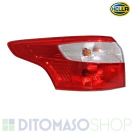 FANALE POSTERIORE SX ESTERNO BIANCO/ROSSO PER FORD FOCUS SW 01/2011> [OE 1719712]