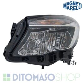 FARO SX H7 C/MOTORINO ELETTRICO PER MERCEDES GLA X156 01/2014> MARELLI [OE A1569061100]