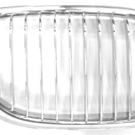 GRIGLIA RADIATORE DX CROMATA PER BMW SERIE 7 F01/F02 01/2009> [OE 51117184151]