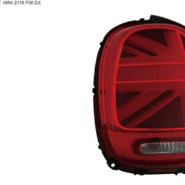 FANALE POSTERIORE DX PER MINI F56 LCI 01/2015> OE 63217435134