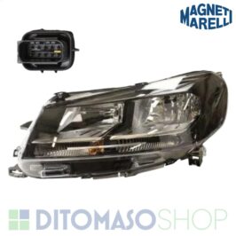 FARO SX H7 PER CITROEN JUMPY 01/2016> FIAT SCUDO 01/2022> PEUGEOT EXPERT 01/2016> MARELLI OE 9847198380