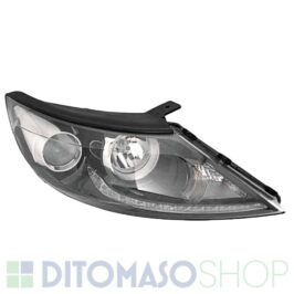 FARO DESTRO 2H7 A LED NERO ELETTRICO PER KIA SPORTAGE 11/2010> OE 921023W121