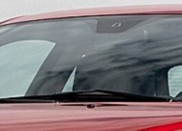 PARABREZZA INCAPSULATO ACUSTICO VERDE+SENSORE PER ALFA ROMEO MITO 04/2008> OE 50530215