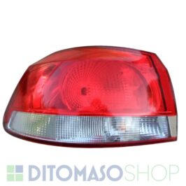 FANALE POSTERIORE SX ESTERNO BIANCO/ROSSO PER VW GOLF 6 01/2009> MODELLO VALEO [OE 5K0945095E]