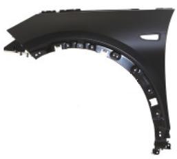 PARAFANGO ANTERIORE SX IN ALLUMINIO PER OPEL GRANDLAND X 01/2017> [OE 95525666]