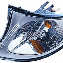 FANALINO ANTERIORE SX CRYSTAL C/CORNICE CROMATA PER BMW S3 E46 09/2001> [OE 63137165853]