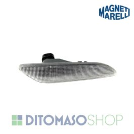 FANALINO LATERALE SX BIANCO PER ALFA ROMEO 147 12/2004>|156 08/1997-11/2005|PER LANCIA DELTA 06/2008>  MARELLI[OE 60686517]