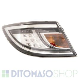 FANALE POSTERIORE ESTERNO SINISTRO GRIGIO SCURO A LED PER MAZDA 6 4/5PORTE 07/2010>09/2012 OE GDK251160B
