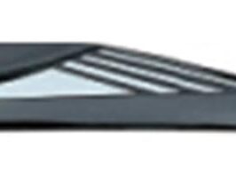 MODANATURA PORTA POSTERIORE SX NERA LUCIDA C/CROMATURA PER MG 4 07/2022> OE 10988657