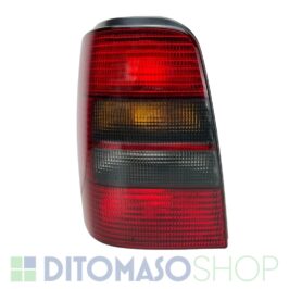 FANALE POSTERIORE SX FUME'/ROSSO PER VW GOLF 3 SW 11/1991>09/1997
