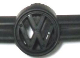 GRIGLIA RADIATORE ESTERNA C/SUPPORTO PER VW GOLF 4 10/1997>07/2003 [OE 1J0853653CGRU]