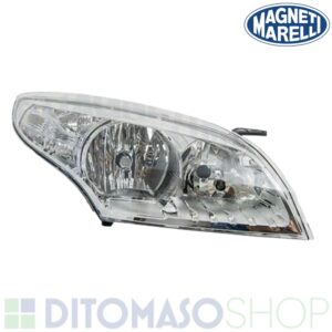 FARO DX 2H7 CROMATO C/MOTORINO ELETTRICO PER RENAULT MEGANE 11/2008>12/2011 MARELLI [OE 260108719R]