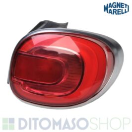 FANALE POSTERIORE DX C/CORNICE SATINATA PER FIAT 500 L TREKKING 01/2012> - MARELLI [OE 51945058]
