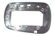 VETRO SPECCHIO DX C/PIASTRA RETTANGOLARE PER FORD FIESTA 04/2002-/FUSION