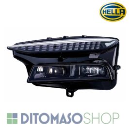 FARO DX MATRIX LED 6 SPIE COMING HOME PER AUDI A6 E-TRON 07/2024> HELLA OE 85E941039D