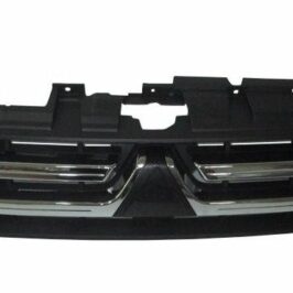 GRIGLIA RADIATORE NERA C/MODANATURE CROMATE PER MITSUBISHI PAJERO 01/2007> [OE 7450A368]