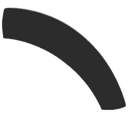 GIROPARAFANGO POSTERIORE DX PARTE ANTERIORE PER LAND ROVER DISCOVERY 01/2004> OE LR010627