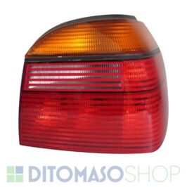 FANALE POSTERIORE DX ARANCIO/ROSSO PER VW GOLF 3 11/1991>09/1997 [OE 1H6945112]