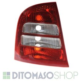 FANALE POSTERIORE SX BIANCO ROSSO PER SKODA OCTAVIA 08/2000>03/2004 [OE 1U6945111C]