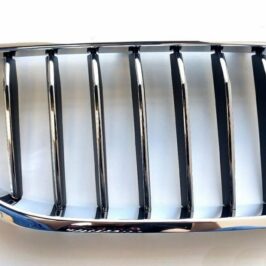 GRIGLIA RADIATORE DX CROMATA-CROMATA PER BMW S5 G30-G31 LUXURY 01/2016> [OE 51137390866]