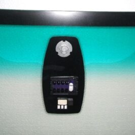 PARABREZZA VERDE SENSORE+ANTIAPPANNAMENTO+DISPLAY PER BMW S5 E60/E61 2007>2010 OE 51317070296