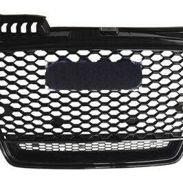 GRIGLIA RADIATORE NERO LUCIDO PER AUDI A4 S4 10/2004>