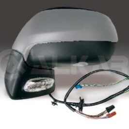 RETROVISORE SX ELETTRICO TERMICO PRIMERIZZATO C/LUCCIOLA+LUCE CORTESIA 6+3+2PIN PER CITROEN C4 PICASSO 10/2006-