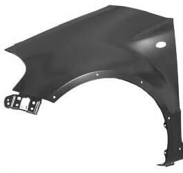 PARAFANGO ANTERIORE SX C/FORI GIROPARAFANGO PER FIAT 16 01/2006>|PER SUZUKI SX4 01/2006> [OE 5771180J30]