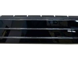 PORTATARGA ANTERIORE NERO LUCIDO C/PDC PER AUDI Q3 01/2014> OE 8U0807287CT94