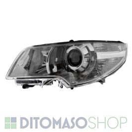 FARO SX H7-H3 C/MOTORINO ELETTRICO PER SKODA SUPERB 01/2008>12/2012 [OE 3T1941017C]