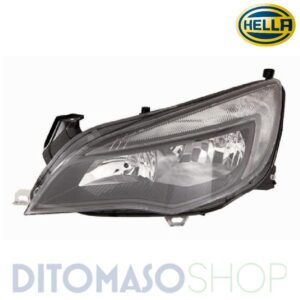 FARO SX 2H7 C/DRL+MOTORINO PER OPEL ASTRA J 01/2010> HELLA OE 1216724