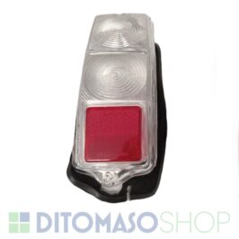 FANALE POSTERIORE SX BIANCO PER FIAT 500 F/L/R