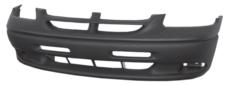 PARAURTI ANTERIORE PRIMED+FENDINEBBIA PER CHRYSLER VOYAGER 01/1996>02/2001 OE 4797586