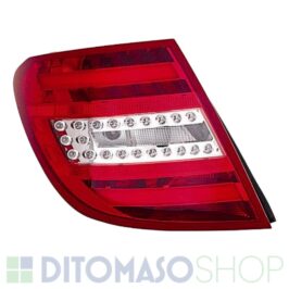 FANALE POSTERIORE SINISTRO A LED PER MERCEDES CLASSE C W204 SW 01/2011> OE A2048204664