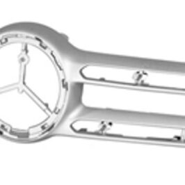 MODANATURA GRIGLIA RADIATORE GRIGIA PER MERCEDES GLC X253 04/2019> OE A25388830009982