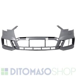 PARAURTI ANTERIORE PRIMED C/LAVAFARI PER AUDI A3 5 PORTE S-LINE 05/2016> OE 8V0807065ADGRU