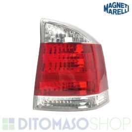 FANALE POSTERIORE SX  BIANCO PER OPEL VECTRA C 4PORTE 06/2002>  MARELLI [OE 1222698]