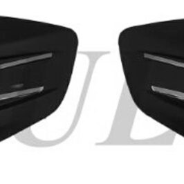 KIT GRIGLIE PARAURTI ANTERIORE DX+SX C/PROFILI CROMATI PER RENAULT CLIO 01/2019> [OE 263313919R]