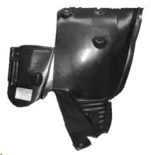 PARASASSI ANTERIORE SX PARTE ANTERIORE PER RENAULT CLIO 05/1998>04/2001 [OE 7700836703]