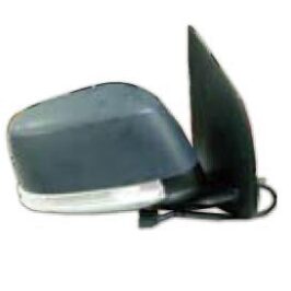 RETROVISORE DX ELETTRICO TERMICO C/LUCCIOLA PRIMERIZZATO PER NISSAN NAVARA-PATHFINDER 01/2007>12/2014