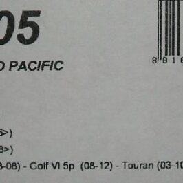 KIT ATTACCHI G3 PER PACIFIC