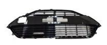 GRIGLIA NERA LUCIDA PARAURTI PARAURTI ANTERIORE PER TOYOTA AYGO 05/2018> [OE 531120H900]