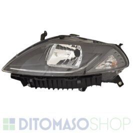 FARO SINISTRO H4 DRL A LED C/MOTORINO PER LANCIA Y 06/2011> OE 51850555